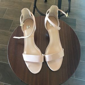 Nordstrom BP Faux Leather Heels
